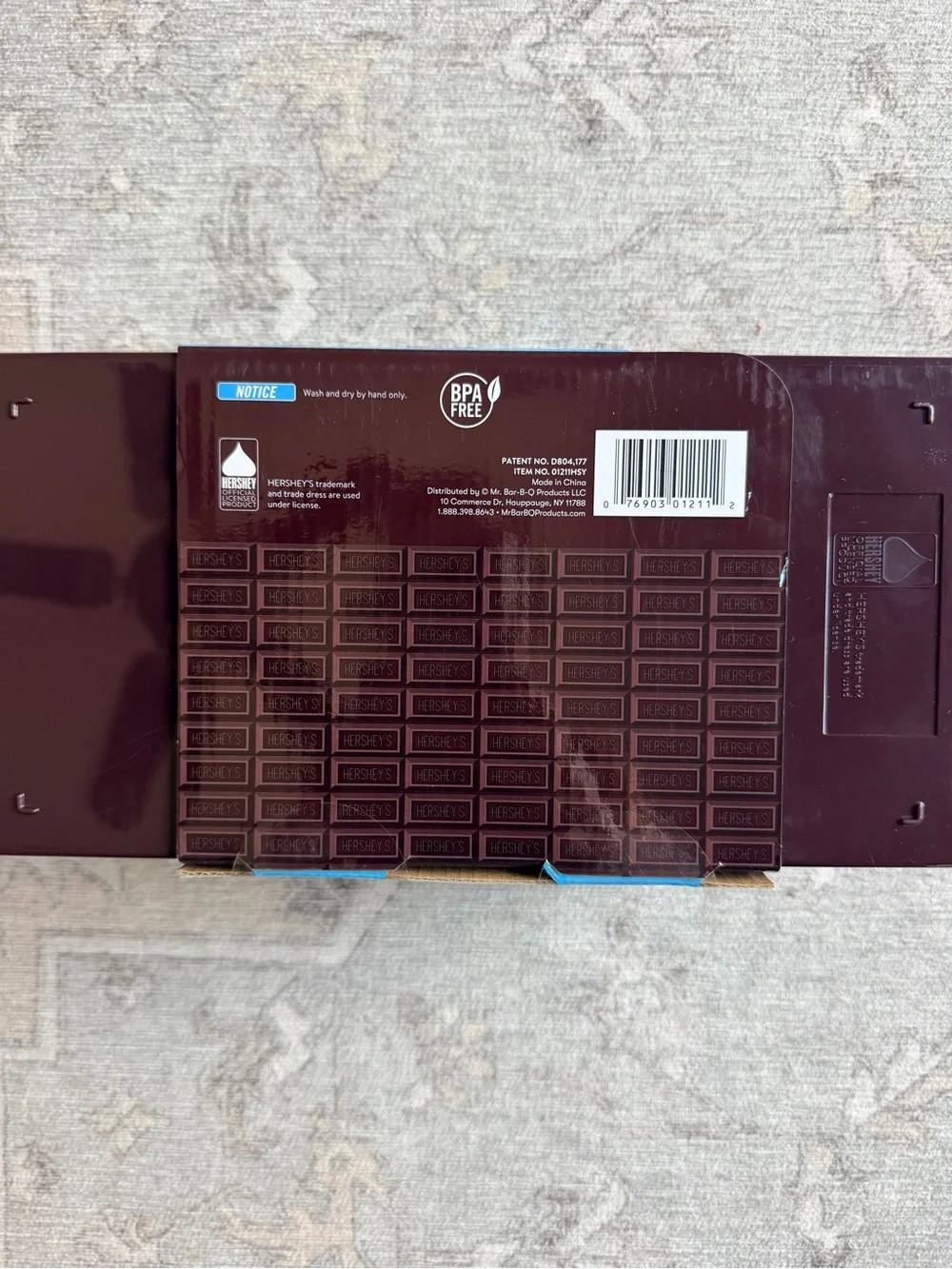 S'mores Caddy - Brown and Cream new! Ready for camping!